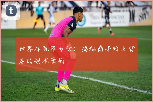 世界杯冠军专访：揭秘巅峰对决背后的战术密码